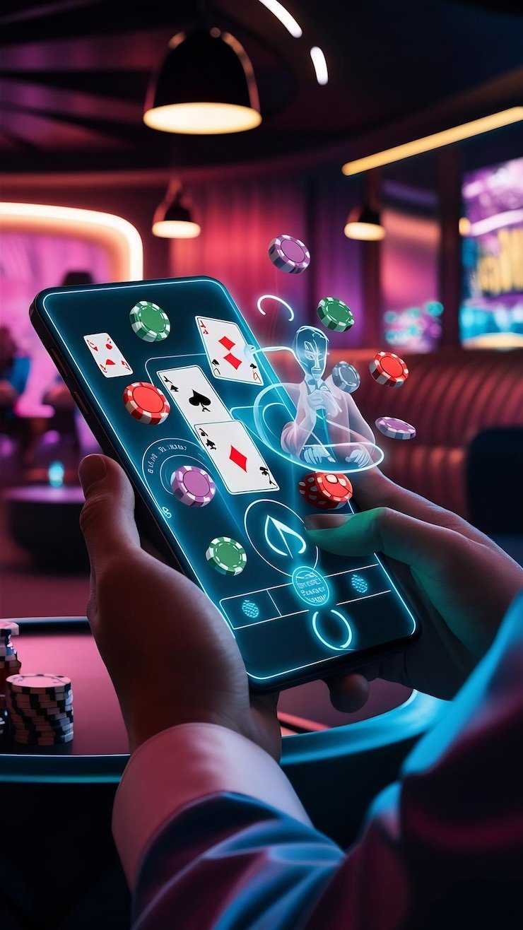 Tampilan mobile untuk membaca kode promo